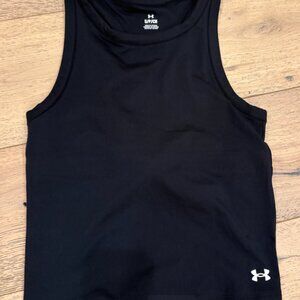 Under Armour Womens Black Sleveless Tank Top
